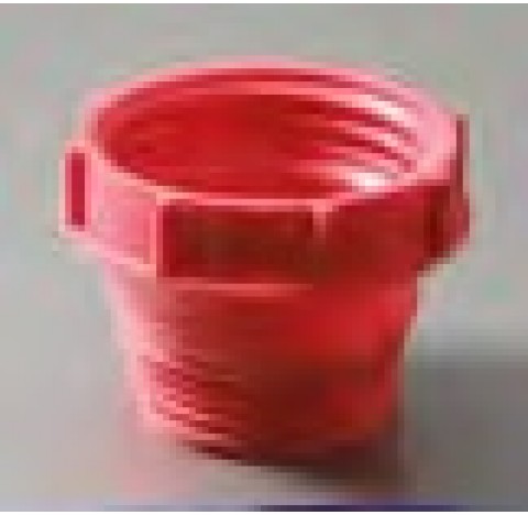 Thread adapter Tri-Sure outer - Mauser inner, red