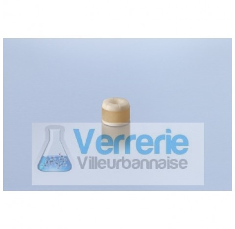 Insert for screw cap GL 18, 6,0 mm packing of 1