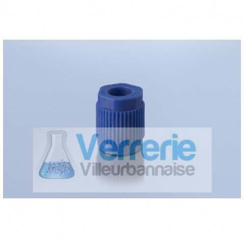 Screw Cap GL 18 for hose connection packing of 2