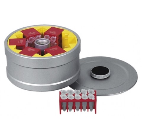 Rotor tambour pour 60 x 1,5 HET, 2,0 ml avec couvercle n: 13000 min-1 , ACR Max : 14171 angle 90 deg