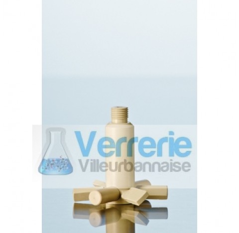 Magnetic stirrer, blade shaped, for GLS 80 reactor stirrer packing of 1