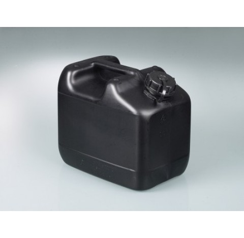 Electr. conductive canister, HDPE, UN, 10l, w/ cap