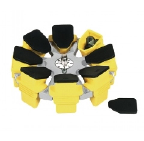 Rotor libre 8 places cytologie pour ROTINA 380HET,380R n: 4000 min-1 , ACR Max 2415 Hettich