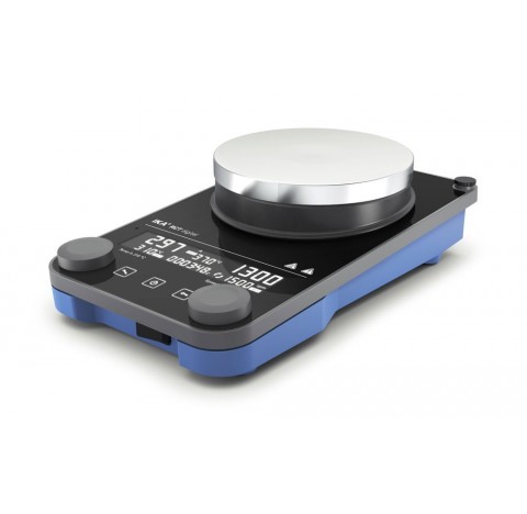 Agitateur magnétique chauffant IKA Plate pour agitation de 20 litres, double sens de rotation,Puissa