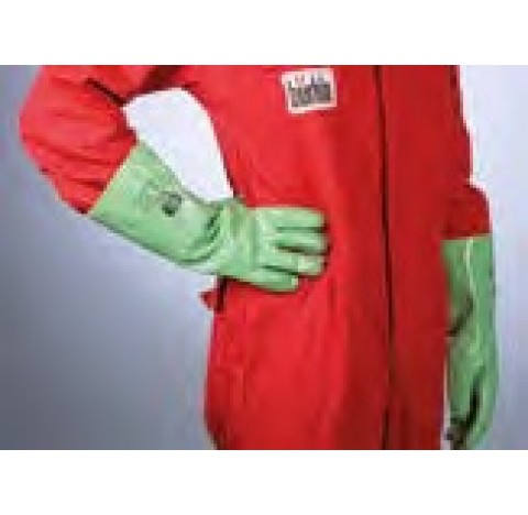 Predective gloves Rubiflex, nitrile rubber, 37 cm