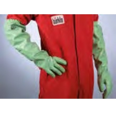Predective gloves Rubiflex, nitrile rubber, 60 cm