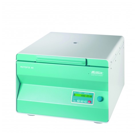 ROTOFIX 46, centrifugeuse de paillasse sans rotor, 220V vitesse 4000 min-1 , ACR max 3095 ,capacite 