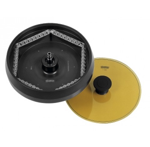 Rotor angulaire 6 places pour 8 bandes PCR (tubes 0,2 ml) n : 14000 ,ACR Max 18845 Hettich