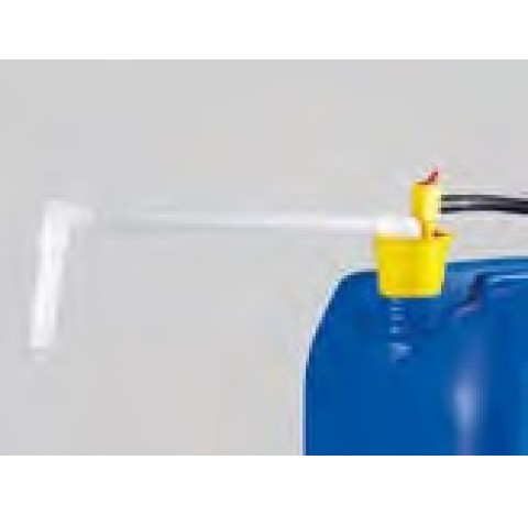 OTAL foot pump PVDF, tube  16mm, pump cap.20l/min