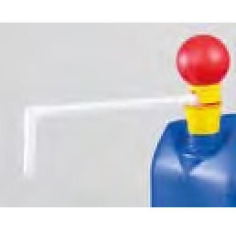 OTAL hand pump PVDF, tube  16mm, pump cap.20l/min