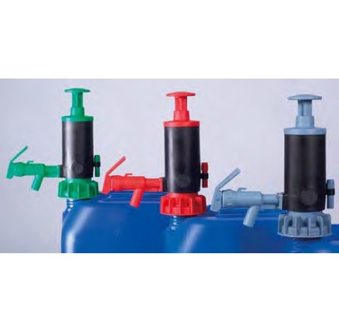 PumpMaster acids/ chemical liquids, FKM, green