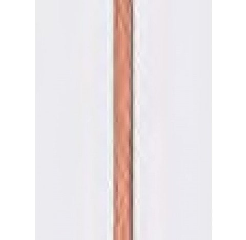 Copper lowering cable, length 10 m,  4,5 mm