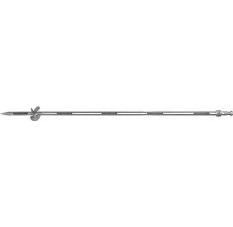 All-layer drill, V4A, length 150 cm, volume 260 ml