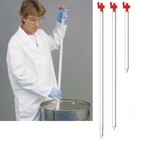 Dip Sampler, PP transparent, volume 140 ml, 50 cm