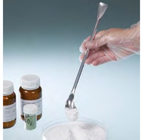 Sample-spoon, V2A, 150 mm, 1,5 ml, autoclavable