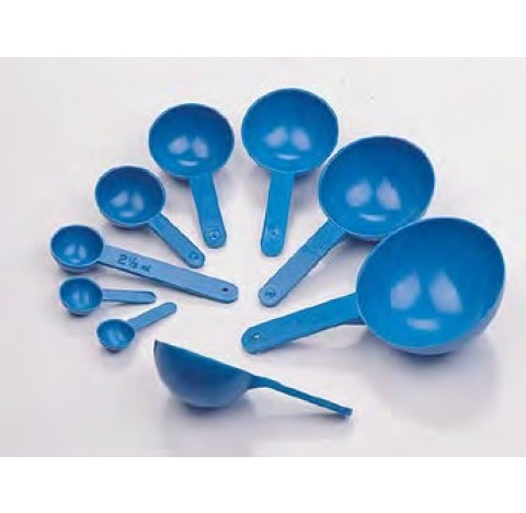 Volumetric spoons set (8 spoons 0,5-50 ml)