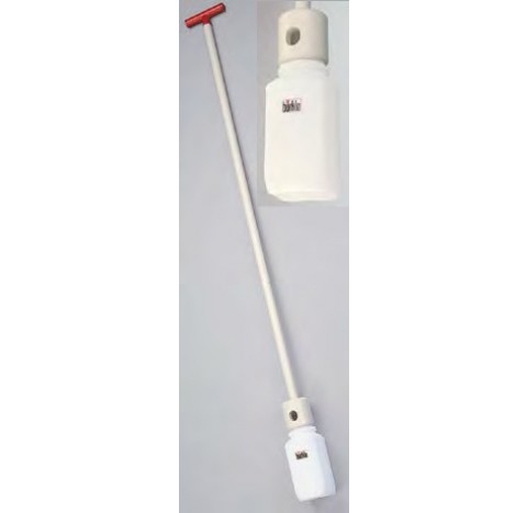 ChemoSampler, PP grey, 1000 ml, 100 cm