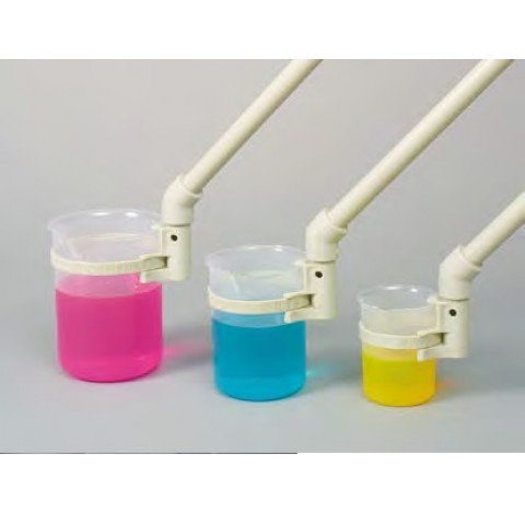 Chemistry scoop, PP, vol. 250 ml, rod 100cm  20mm