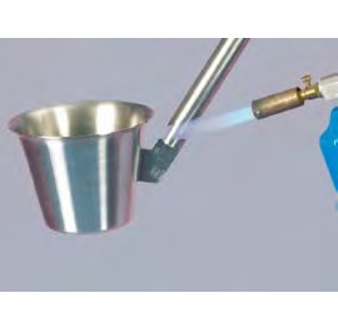 Stainless steel scoop, V2A, 115cm, capacity 1000ml
