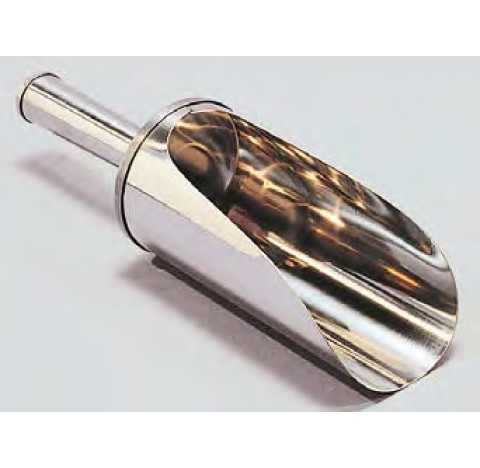 Scoop AISI 304, V2A, capacity 450 ml,  75 mm
