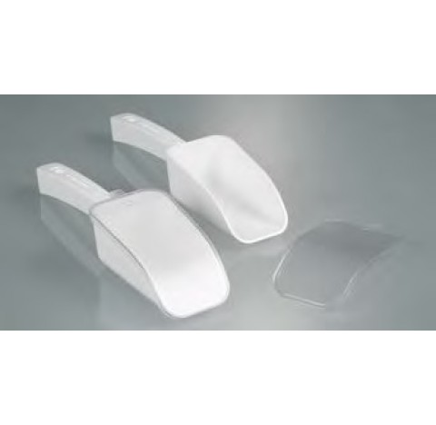 Scoop LaboPlast, single-use, PS, 25 ml