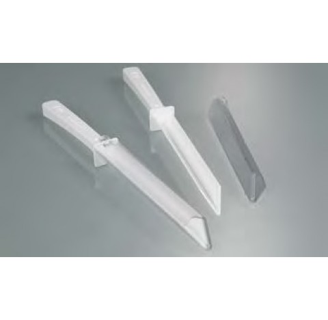 Spatula LaboPlast Bio, single-use, Bio-PE, 150 mm