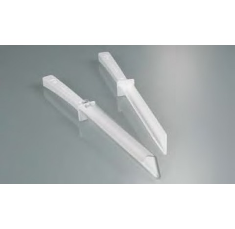 Sampling spatula SteriPlast Bio-PE, sterile, 150mm