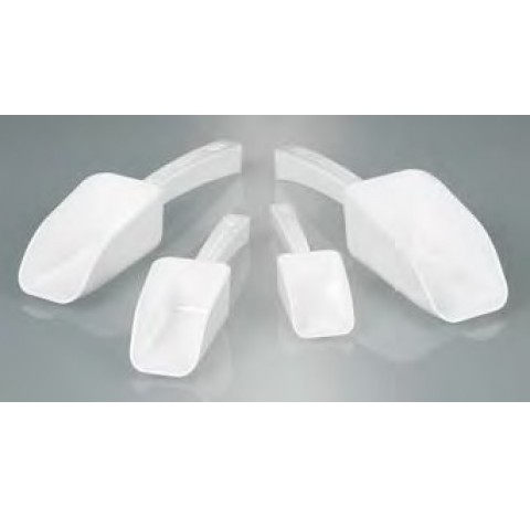 Scoop LaboPlast Bio, single-use, Bio-PE, 25 ml