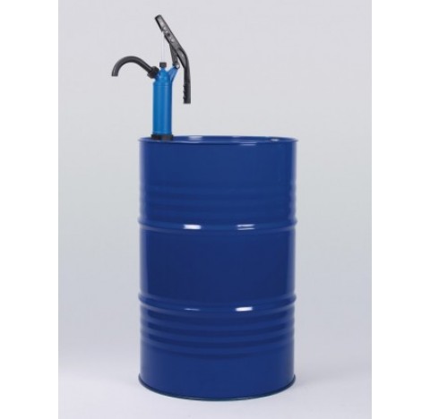 Lever pump, yellow, stainless steel pump rod