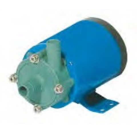 Magnetic centrifugal pump, 15 W, w/ tubing nozzle