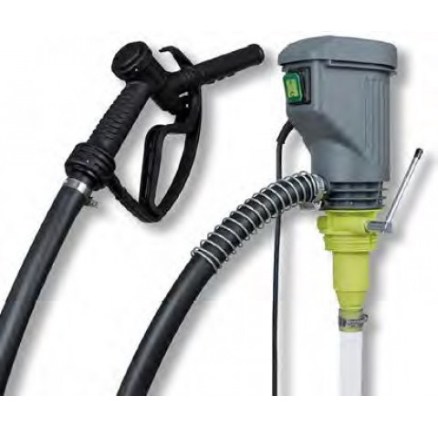 Electrical barrel pump Petro, w/ autom.pump nozzle