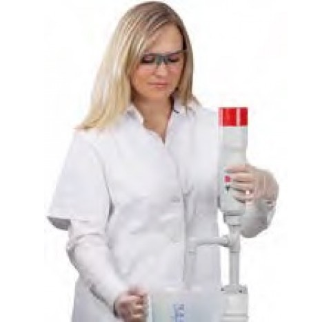 AccuOne barrel pump w/ discharge tube, 100 cm