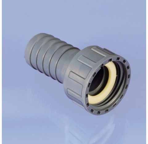 Tube nozzle w/ cap nut, 1/2,  16 mm