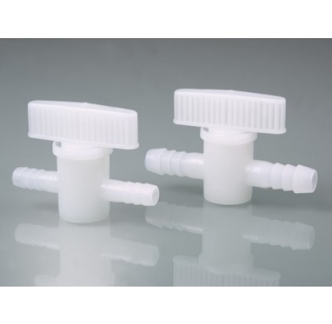 Hose tubing stop-cock, HDPE,  12-15 mm, NW 9mm