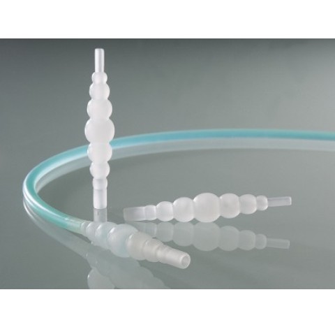 Universal hose tubing connector, PP, for  4-17 mm