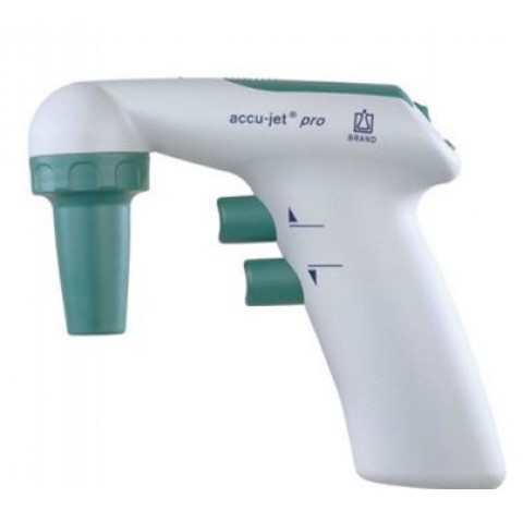 Accu-jet pro, vert, adaptateur CA Europe 100-240 V/50-60 Hz                                         