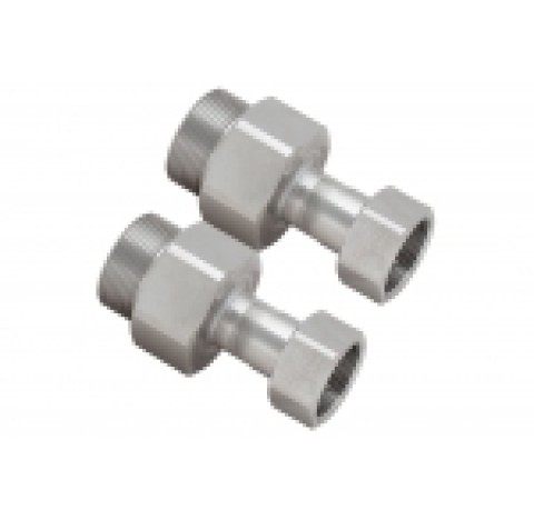 2 Adaptateurs M24X1.5 interne sur M30x1.5 externe Julabo