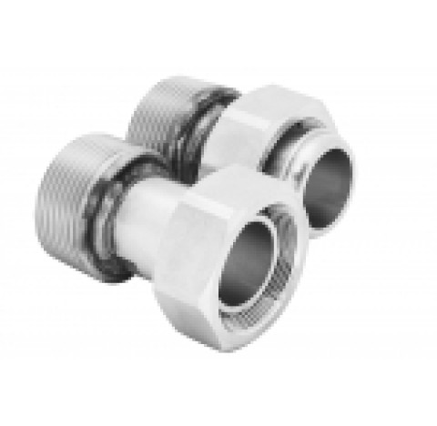 2 Adaptateurs M38X1.5 interne sur NTP1/14 externe Julabo