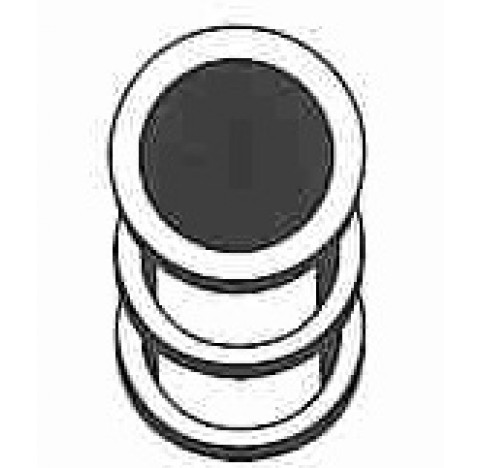 Portoir pour 1 x 250 ml (bouteille) diametre orifices 62 mm longueur 100 mm Hettich
