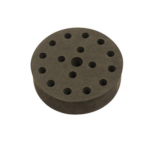 Adapter for 12 tubes  round  bottom 12 mm
