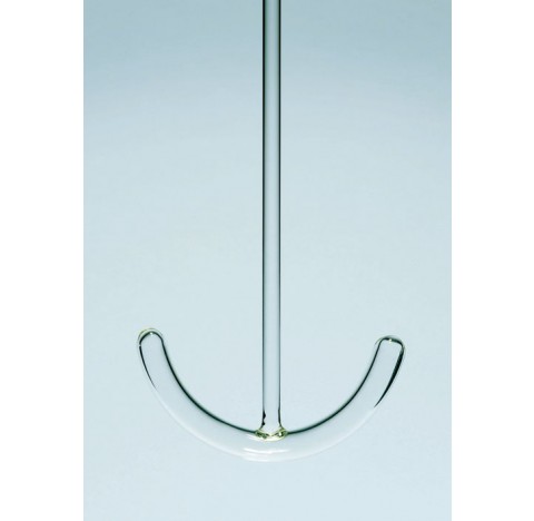 Agitateur ancre diametre rectifie 10 mm longueur 1000 largeur de pales 100 mm