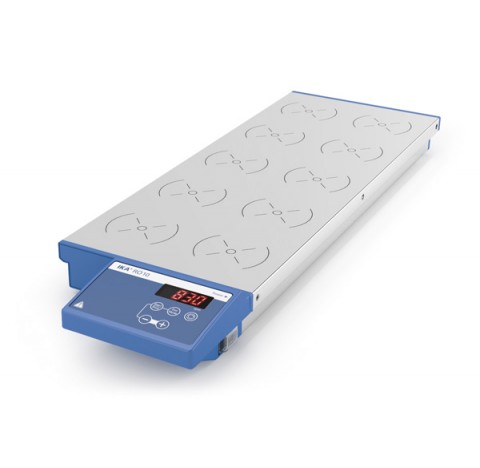 Magnetic stirrer with heating 10 positions RT 10 IKA