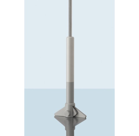 Folding magnetic stirrer for GL 45 stirr reactor, incl. shaft packing of 1