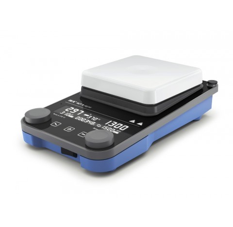 Agitateur RCT 5 Digital, 20 litres , vitesse : 50 à 1500 rpm, precision vitesse : 10 rpm, puissance 