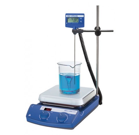 Magnetic stirrer with heating ceramic C-MAG HS 7 Package IKA