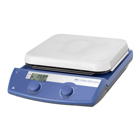 Magnetic stirrer with heating ceramic C-MAG HS 10 digital IKA