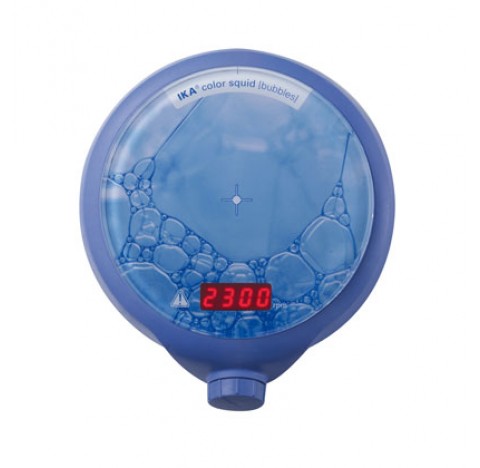 Magnetic stirrer w/o heating color squid bubbles IKA