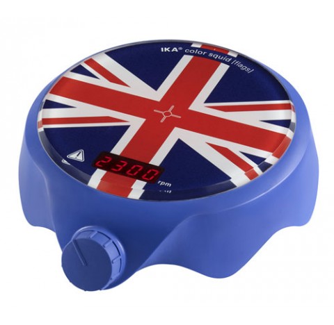 Magnetic stirrer w/o heating color squid Union Jack IKA
