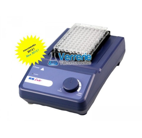 Microplate Mixer with Microplate clamp RSLAB 12