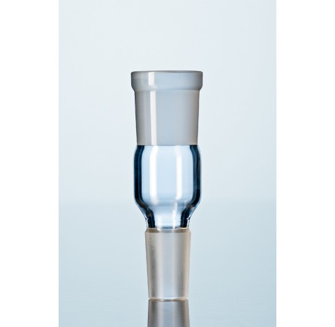 DURAN Reduction and expansion adapter, Socket size 14/23, Cone size 19/26 packing of 1